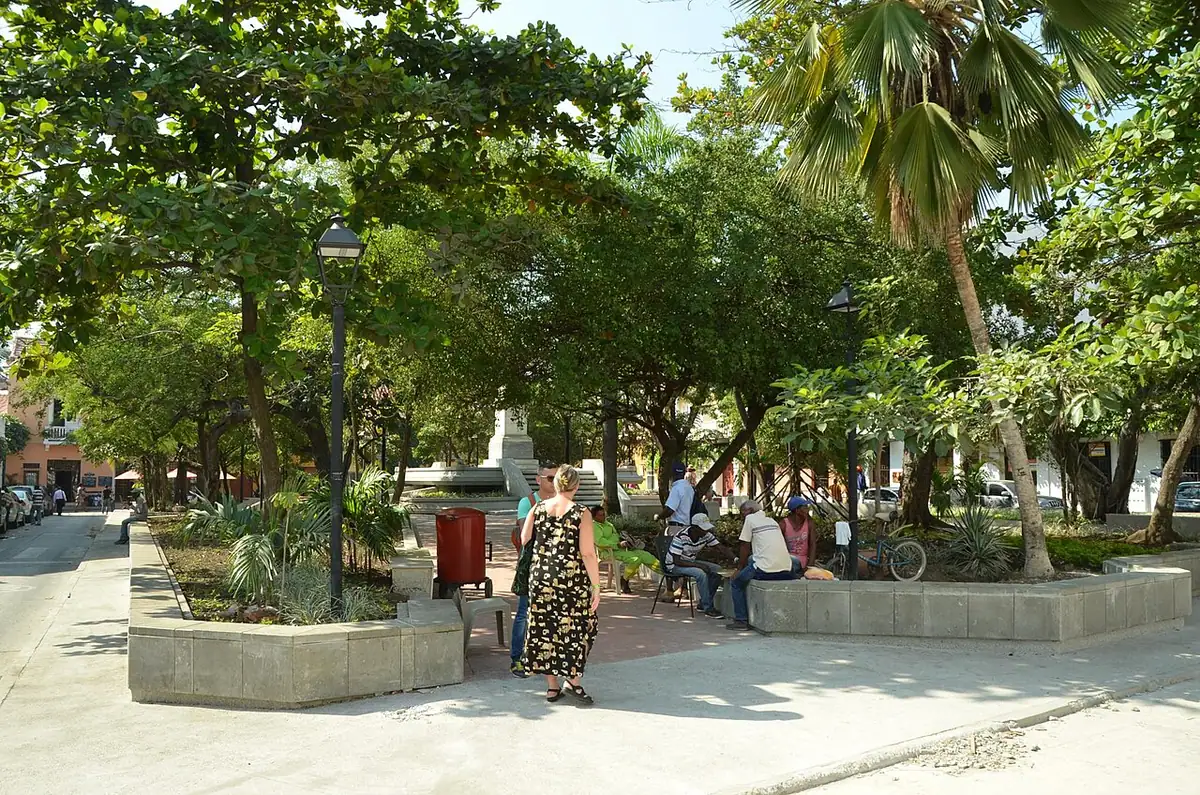 Plaza Fernández de Madrid (Cartagena)