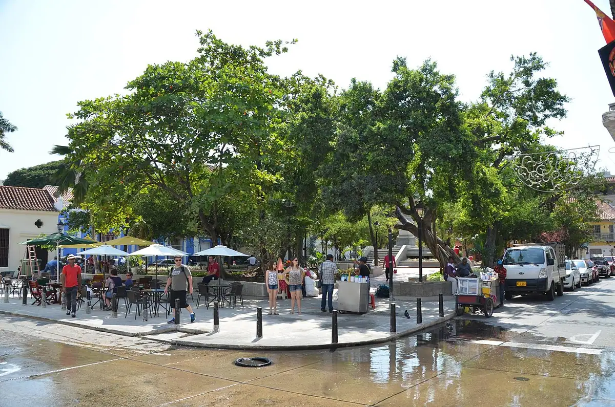 Plaza Fernández de Madrid (Cartagena)