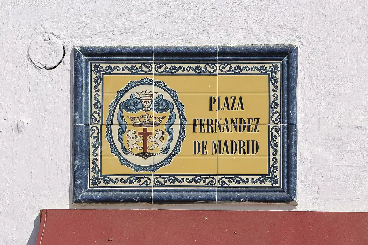 Plaza Fernández de Madrid (Cartagena)