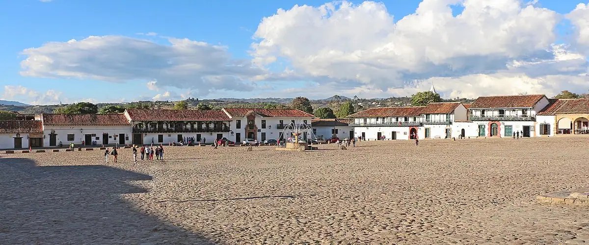 Plaza Mayor de Villa de Leyva