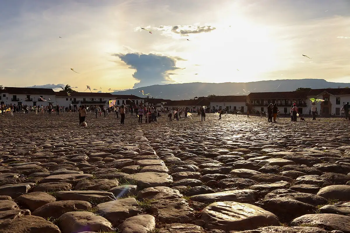 Plaza Mayor de Villa de Leyva