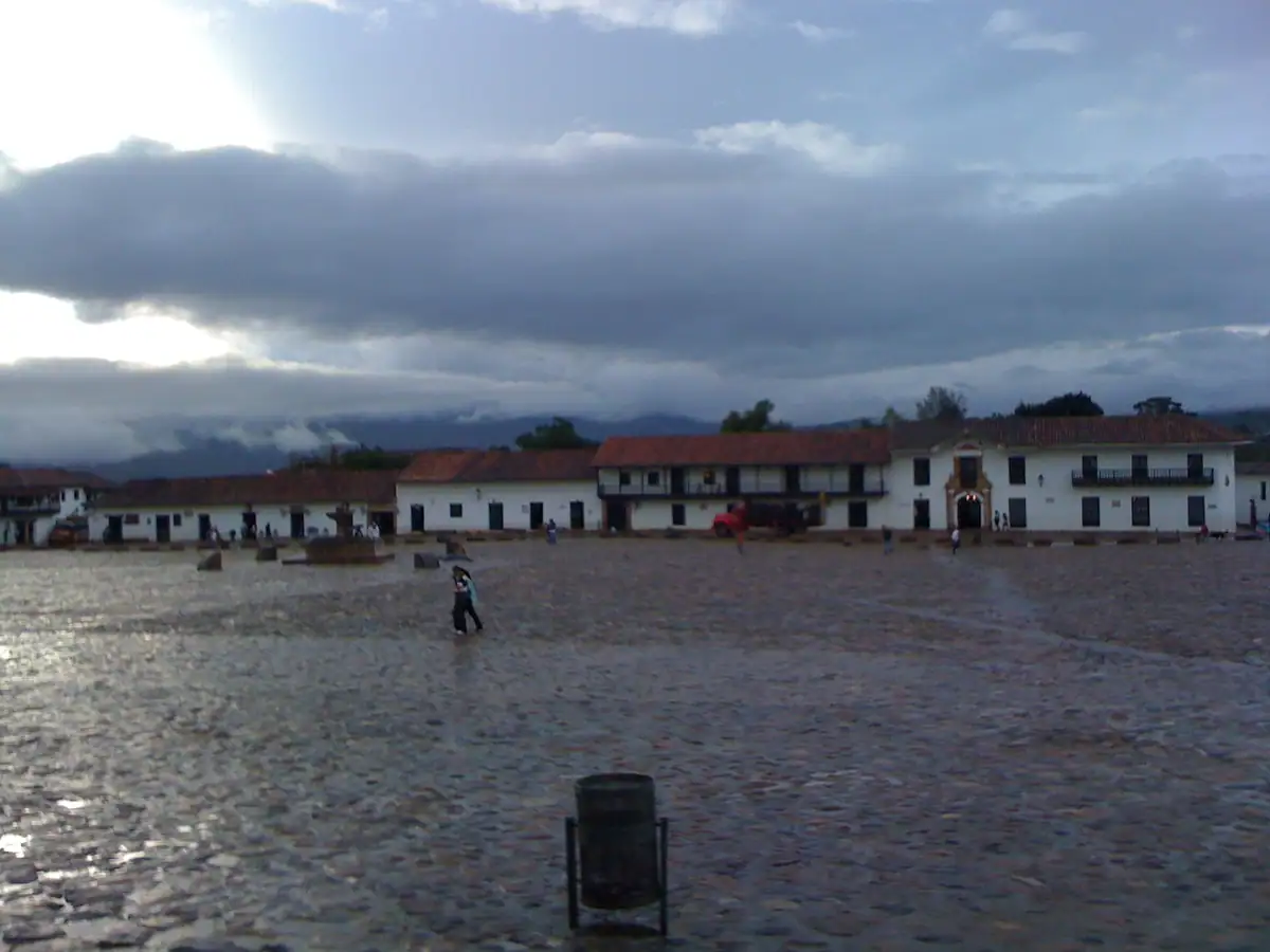 Plaza Mayor de Villa de Leyva