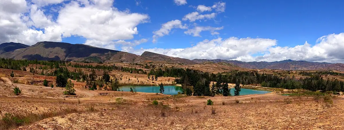 Pozos Azules (Villa de Leyva)