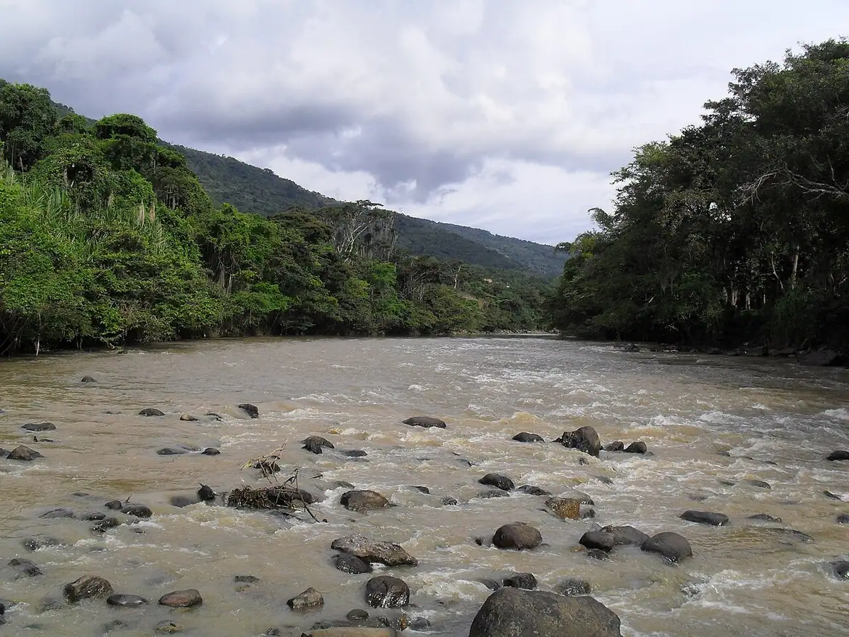 Rafting en el Río Fonce (San Gil)