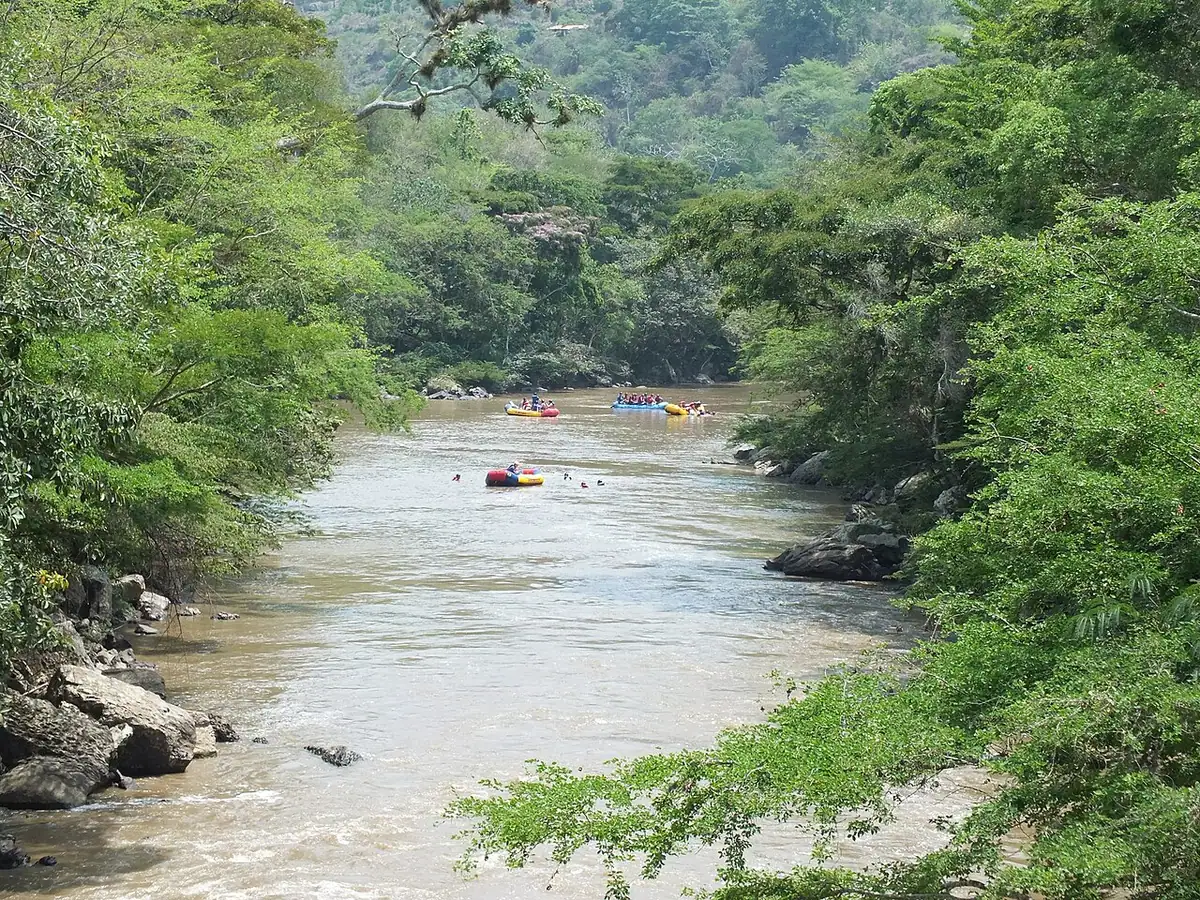 Rafting en el Río Fonce (San Gil)