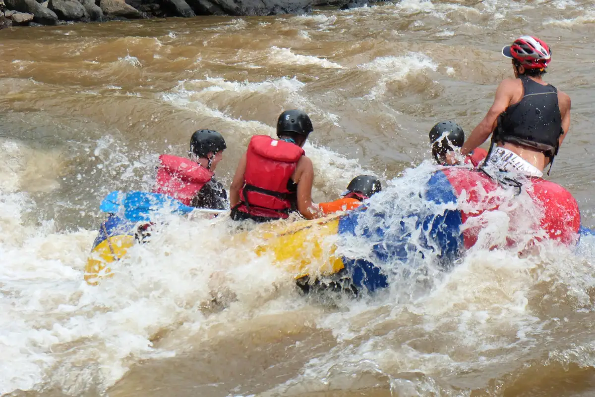 Rafting en el Río Fonce (San Gil)
