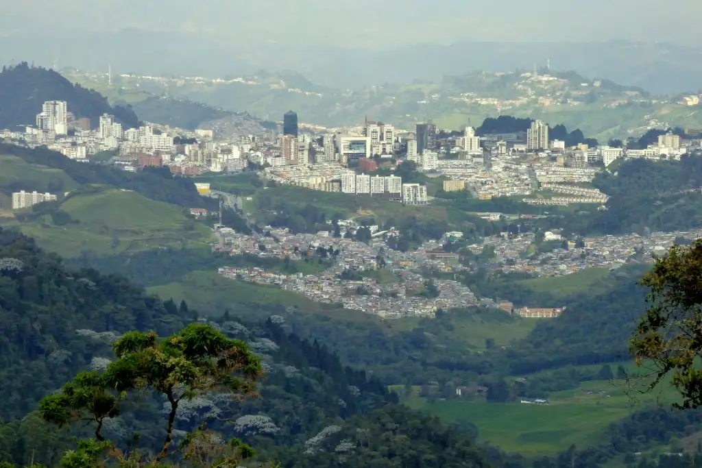Reserva Natural Río Blanco (Manizales)