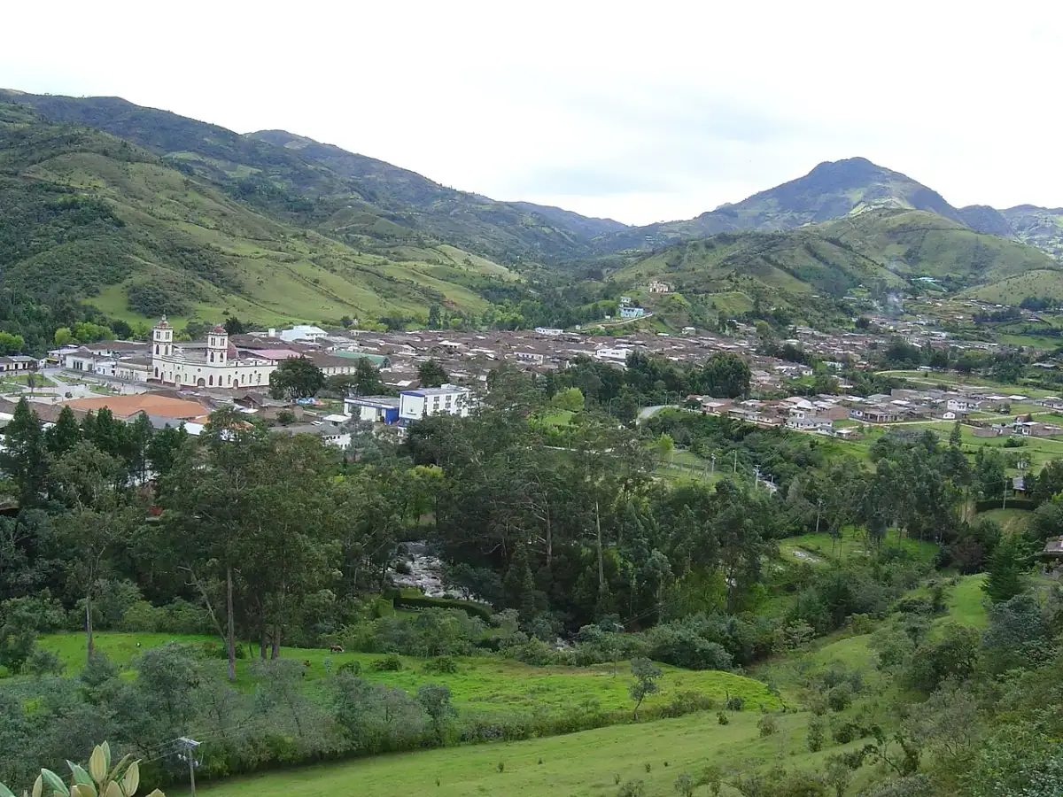 Silvia y el pueblo Misak