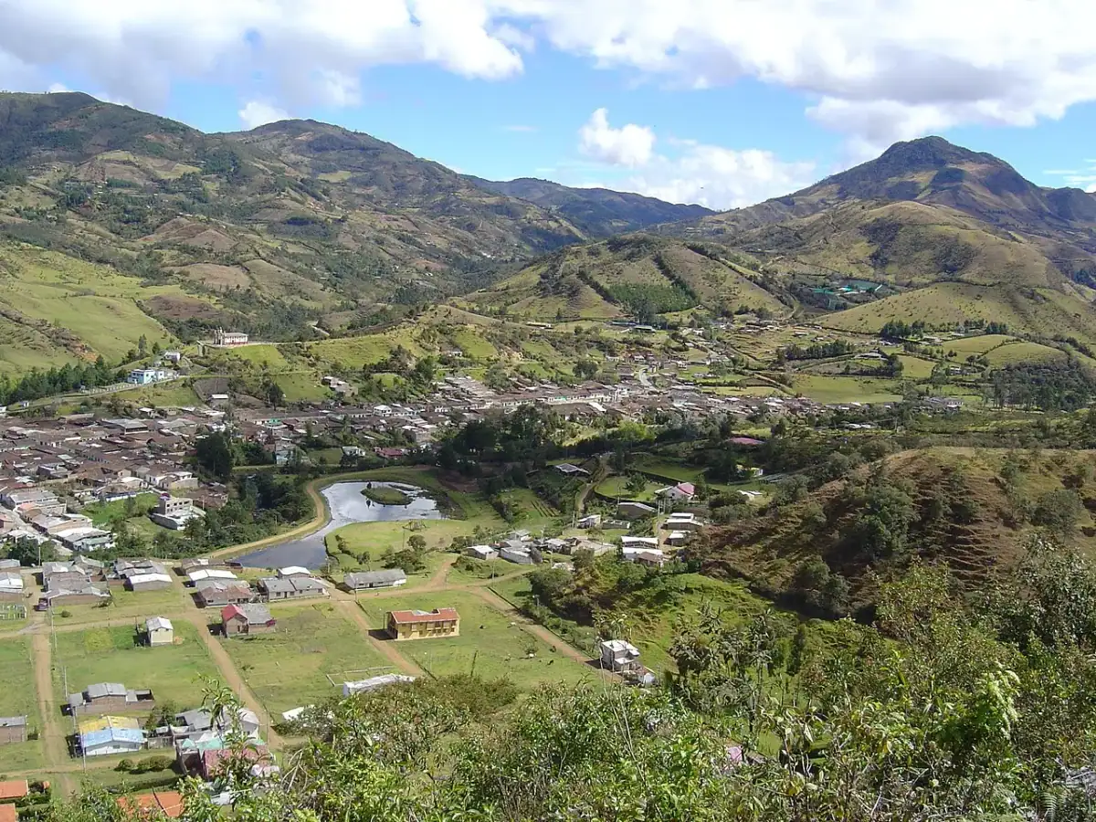 Silvia y el pueblo Misak