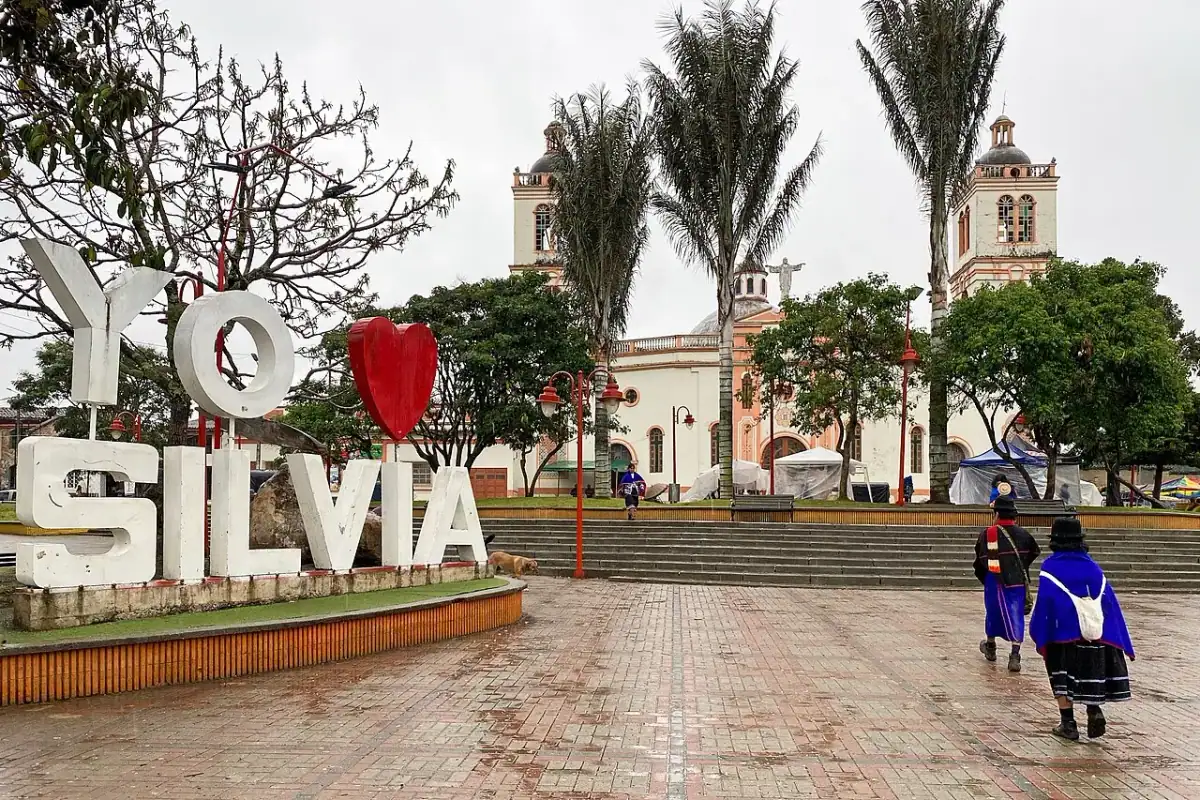 Silvia y el pueblo Misak