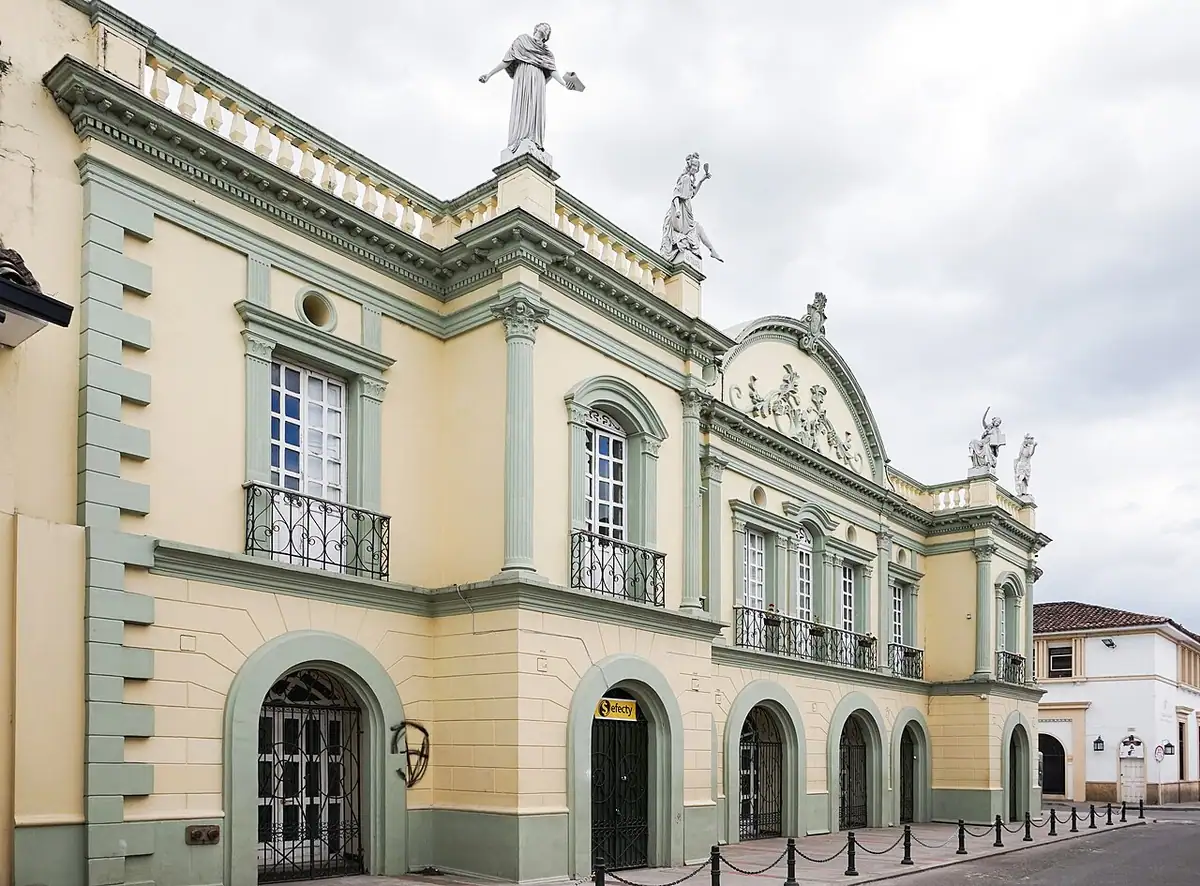 Teatro Municipal Guillermo Valencia (Popayán)