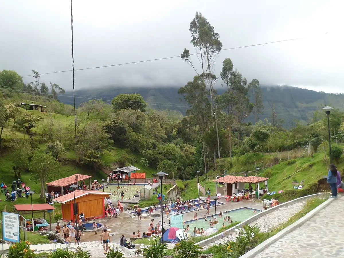 Termales de Coconuco