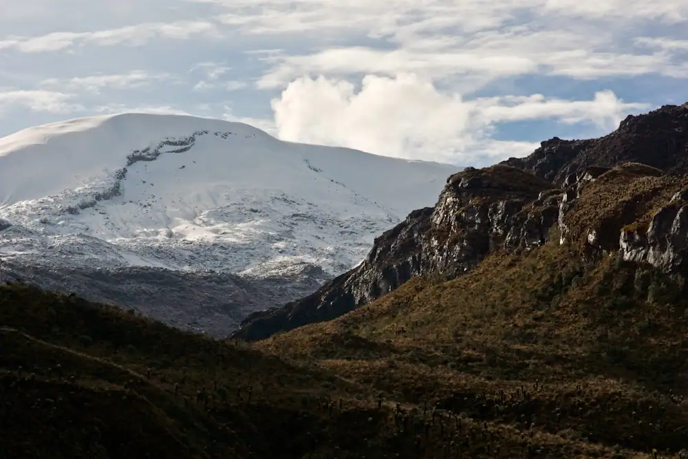 Termales El Otoño y Nevado del Ruiz (Manizales)