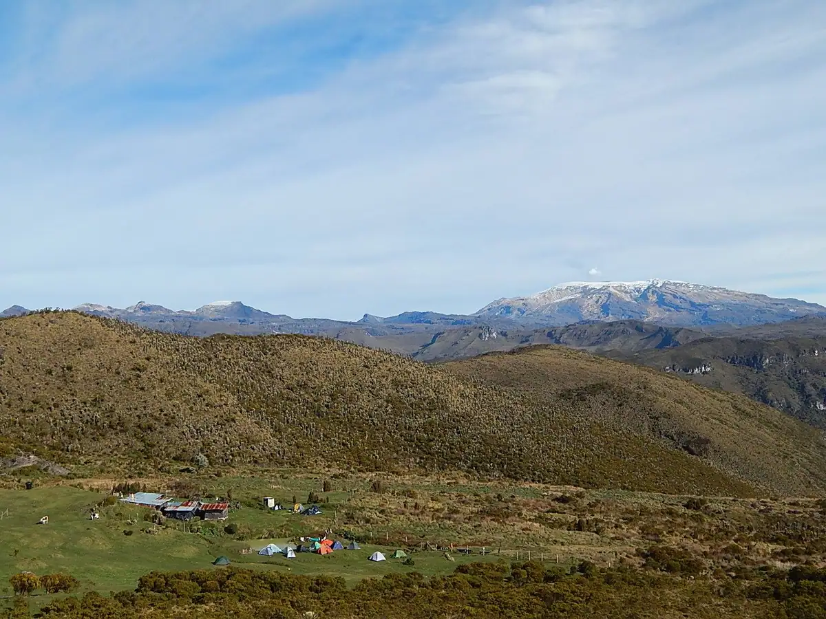 Termales El Otoño y Nevado del Ruiz (Manizales)