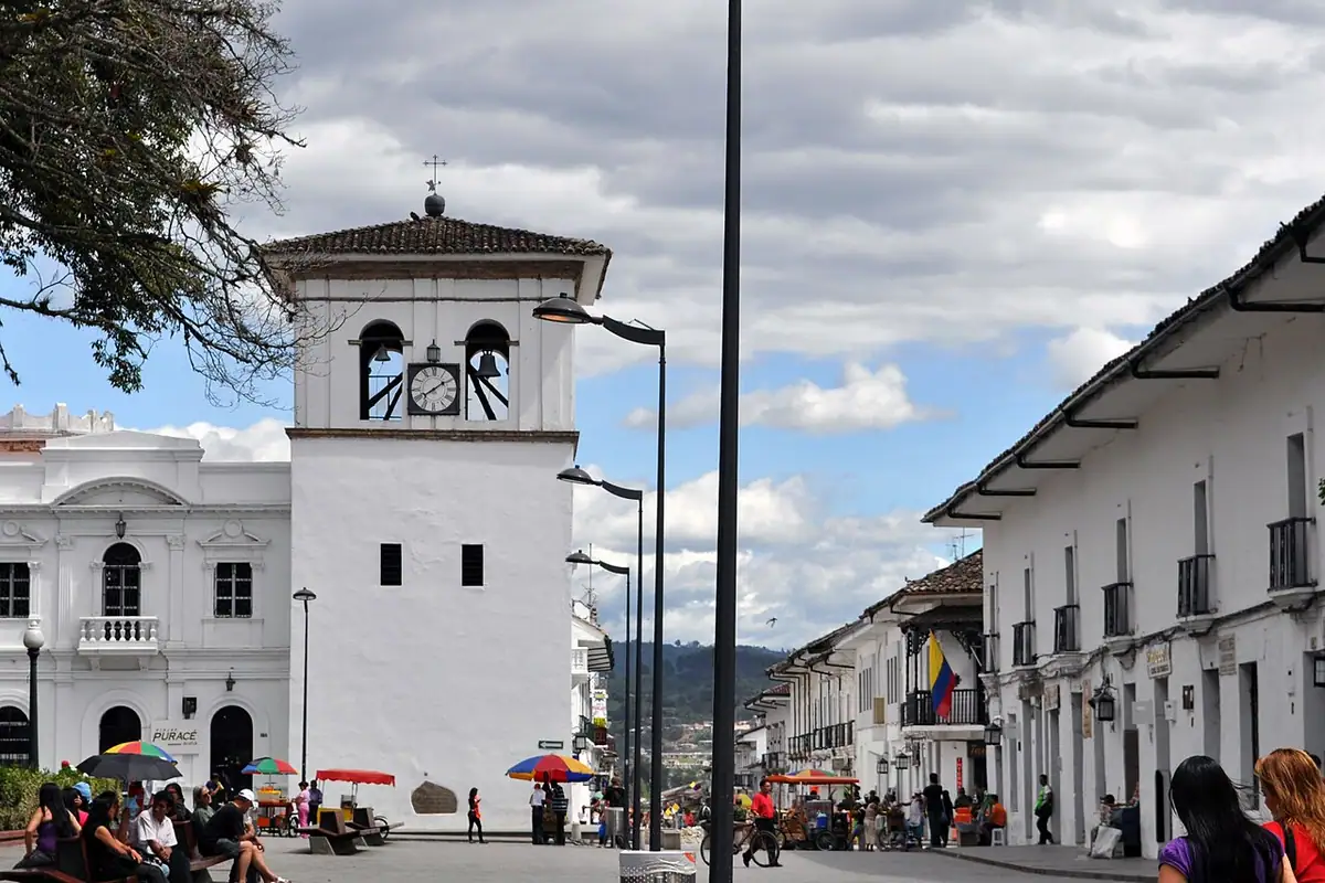 Torre del Reloj (Popayán)