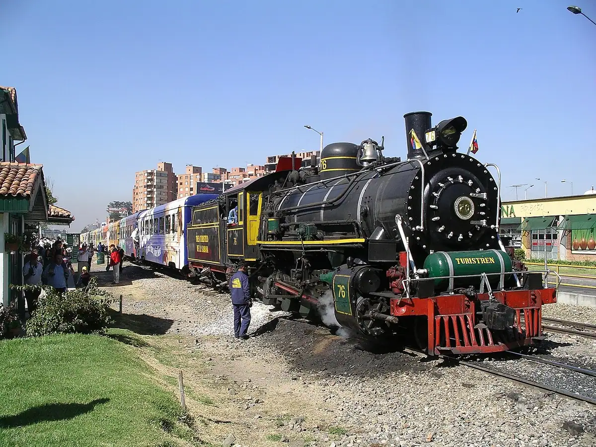 Tren Turístico de la Sabana (Bogotá)