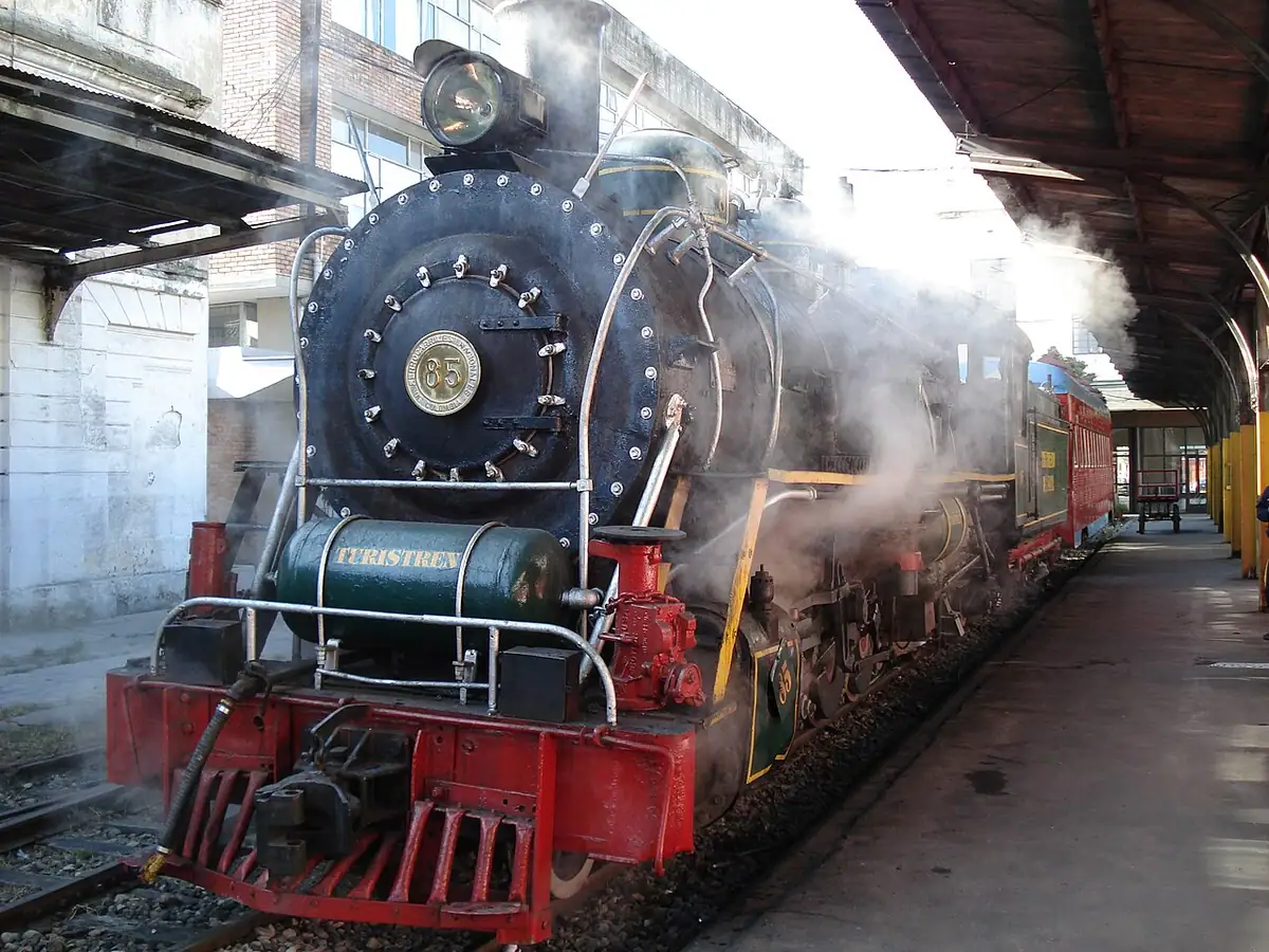 Tren Turístico de la Sabana (Bogotá)