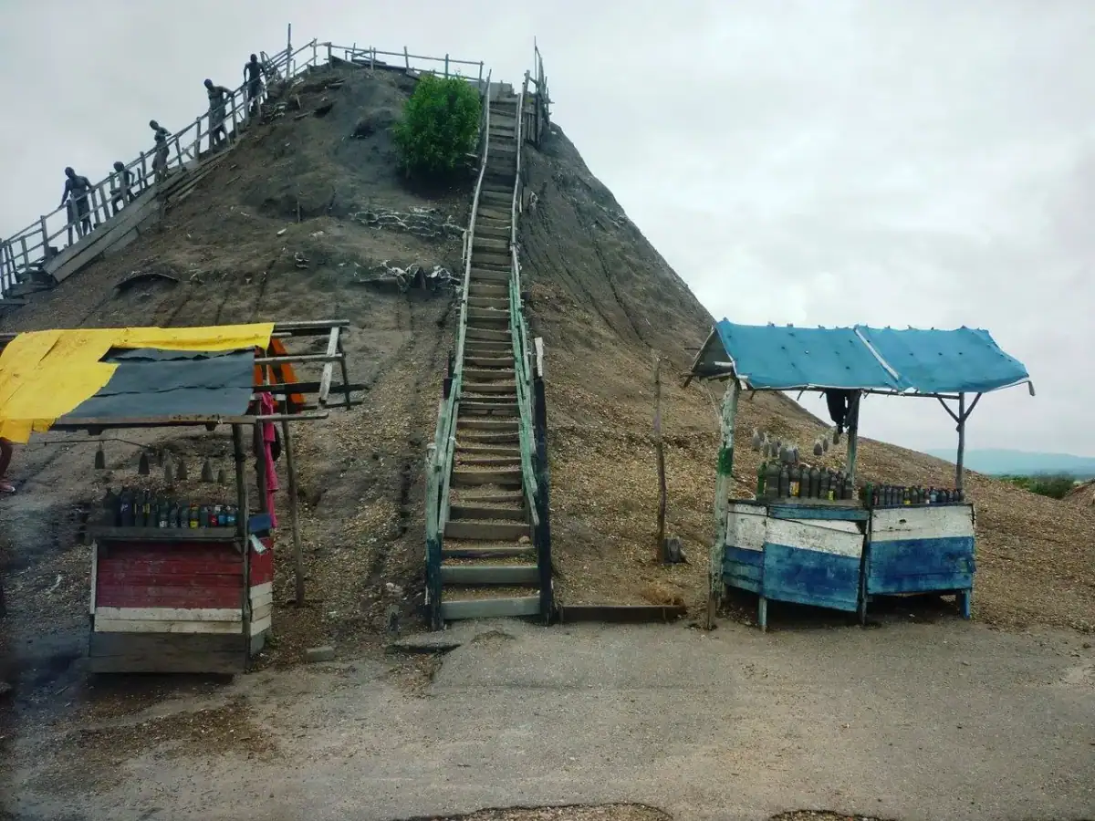 Volcán de Lodo El Totumo