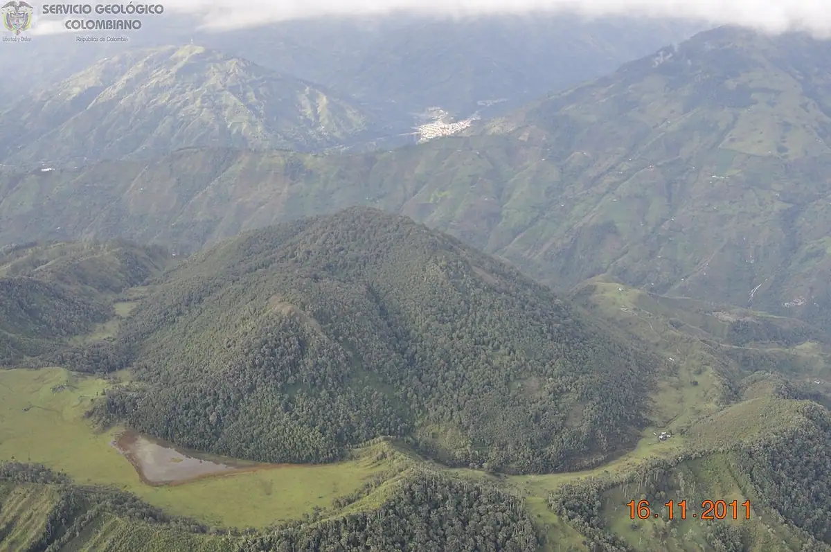 Volcán Machín (Tolima)