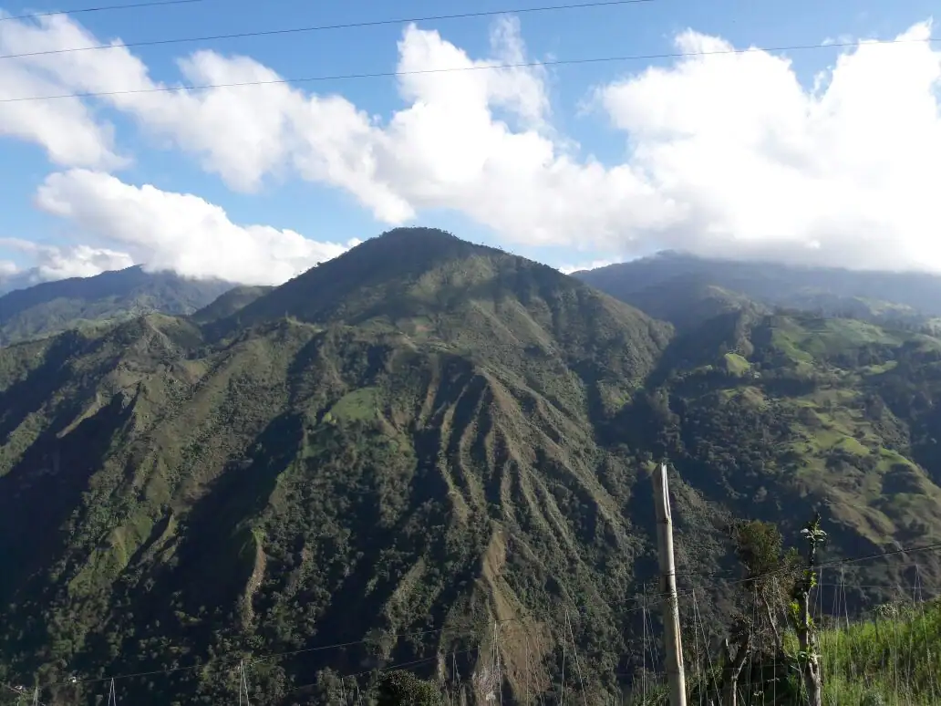 Volcán Machín (Tolima)