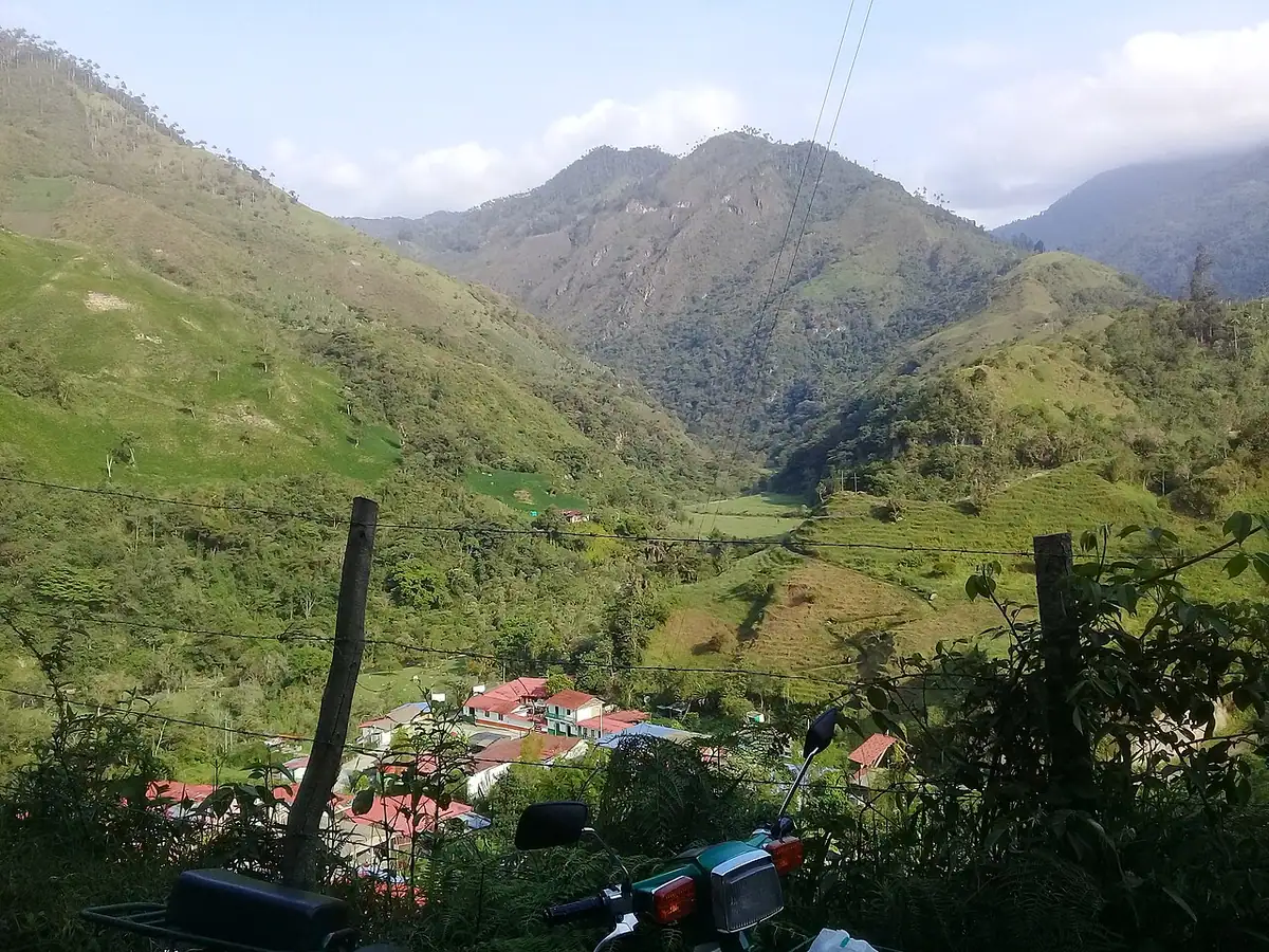 Volcán Machín (Tolima)